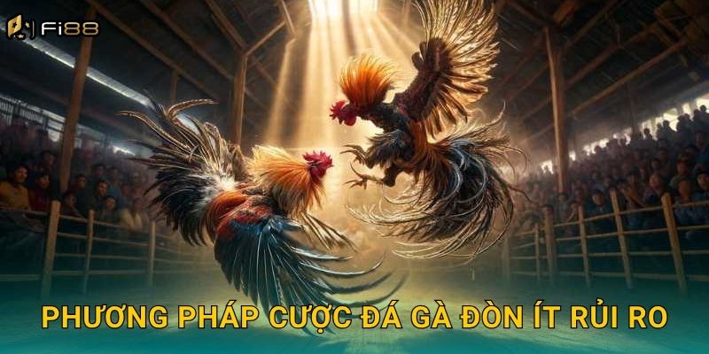 Phương Pháp Cược Đá Gà Đòn Ít Rủi Ro
