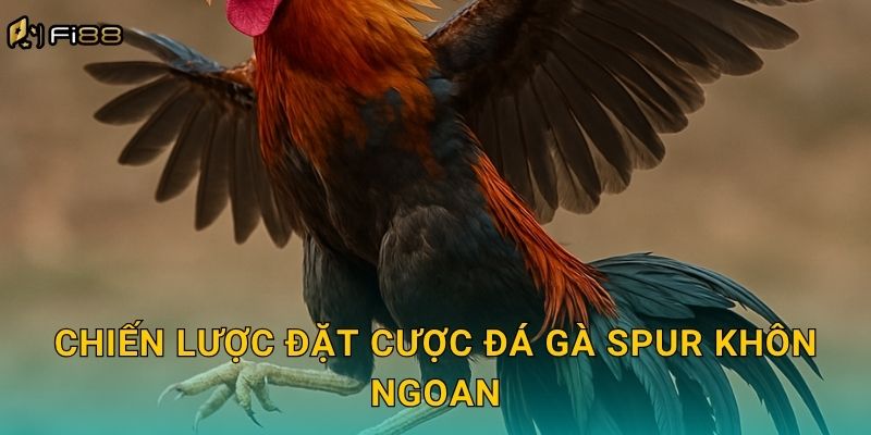Chiến Lược Đặt Cược Đá Gà Spur Khôn Ngoan