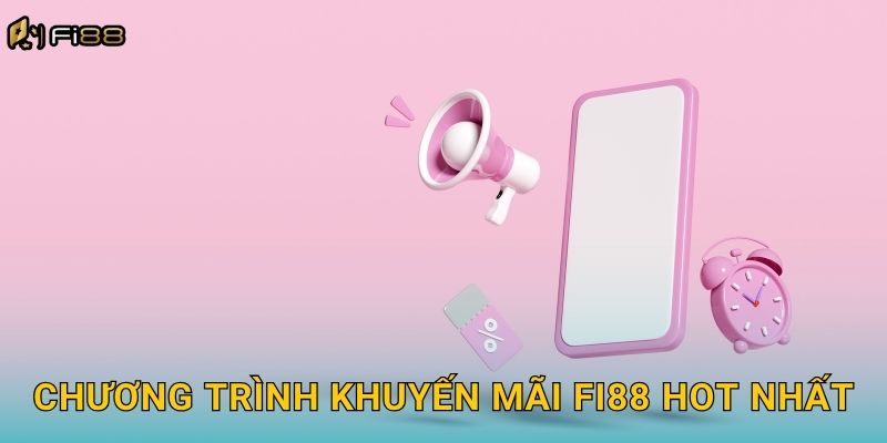 Chương Trình Khuyến Mãi Fi88 Hot Nhất