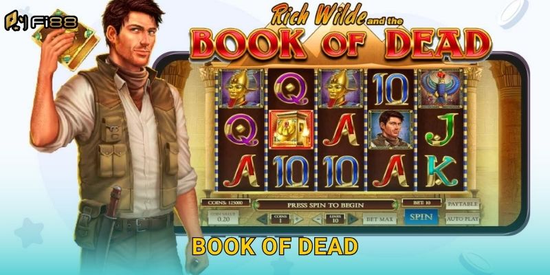 Khám Phá Kho Báu Ai Cập Với Book of Dead Chỉ Có Ở Fi88