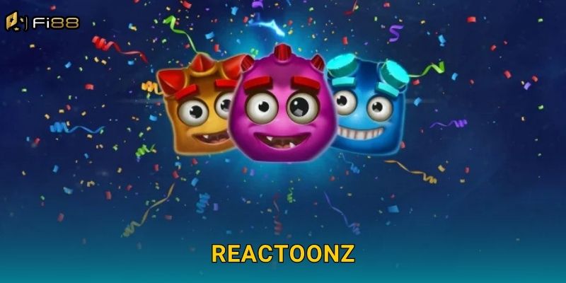 Reactoonz Fi88: Cơ Hội Nhận Thưởng Cực Lớn Với Sinh Vật Ngộ Nghĩnh