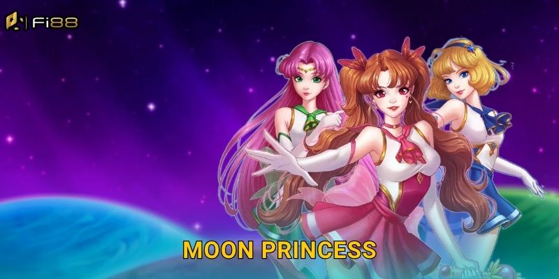 Moon Princess: Sức Mạnh Công Chúa Mặt Trăng Tại Sòng Bài Fi88