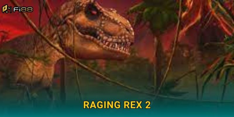 Raging Rex 2 Fi88: Quay Thưởng Khủng Long Bạo Chúa Tái Xuất